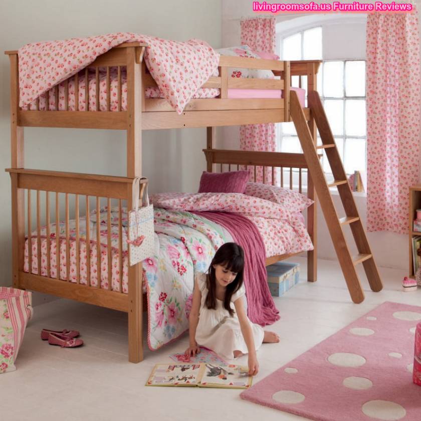 Cool Bunk Beds With Storage For Girls Bedroom
