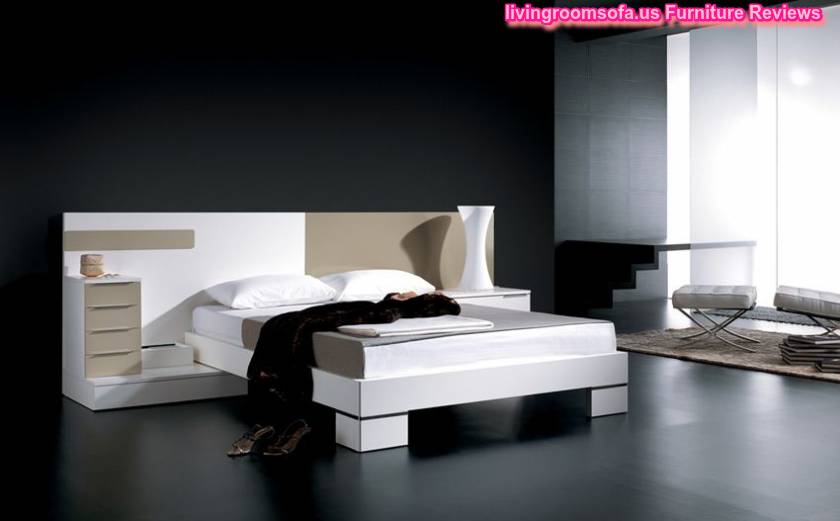  Cube White Modern Bedroom Design