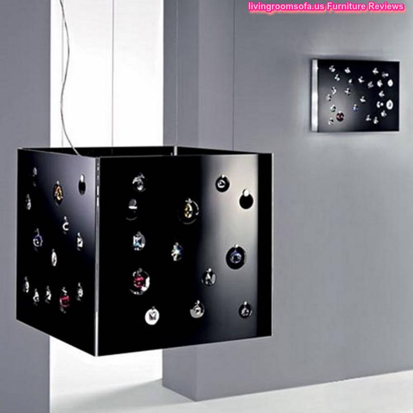  Cube Style Big Living Room Lamps