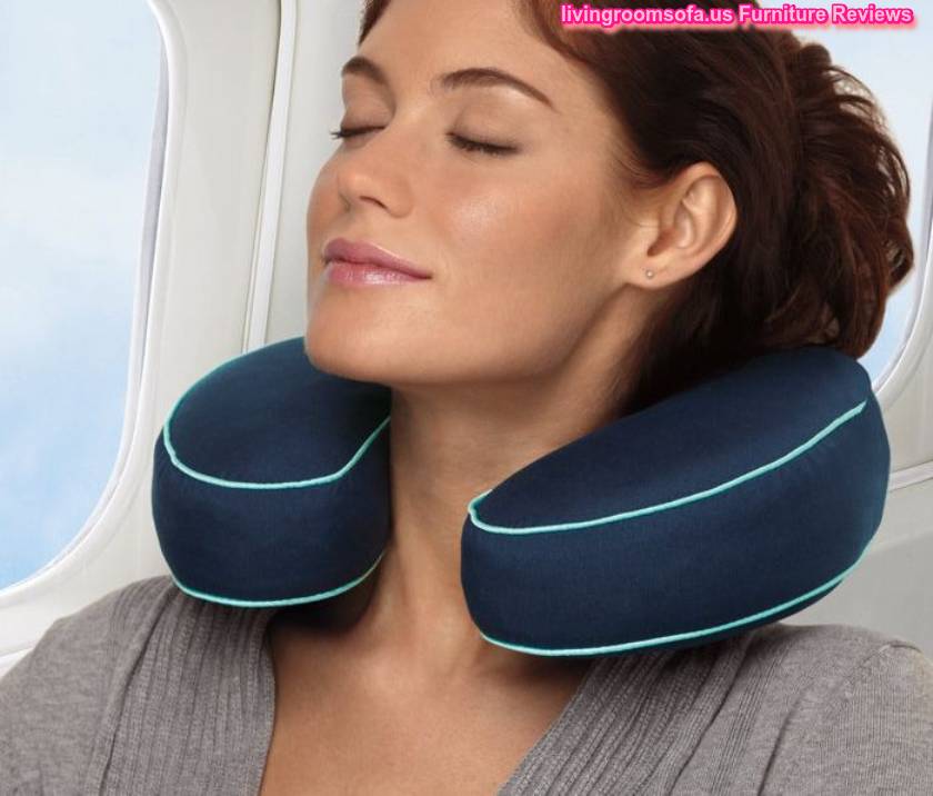Dark Blue Pillows For Neck Pain