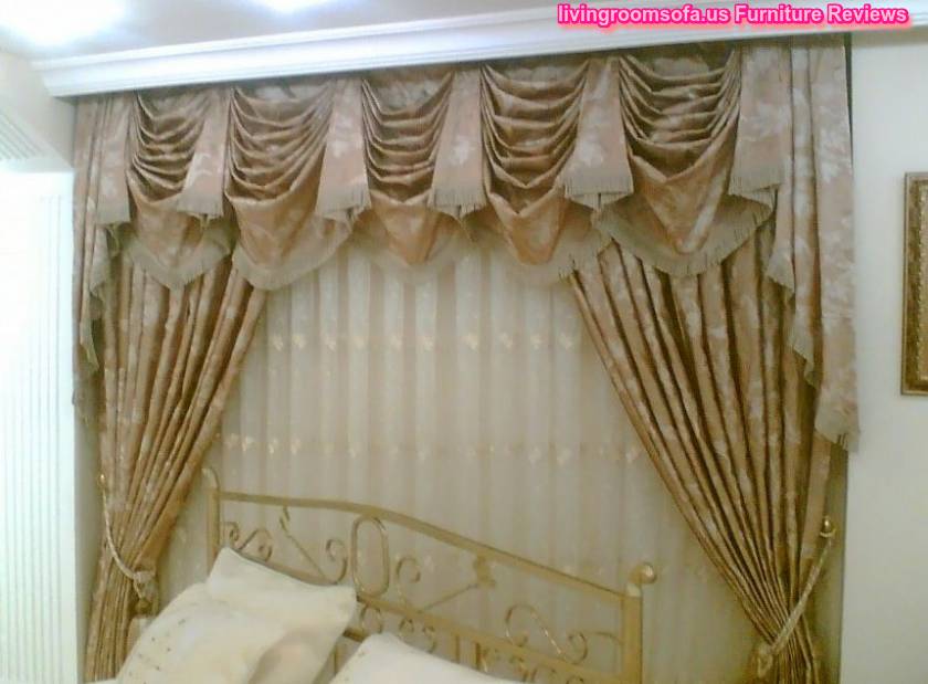 Decoration Ideas For Bedroom Curtains
