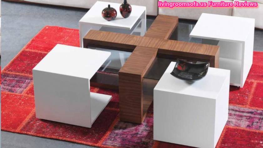 Decoration Ideas For Contemporary Coffee Tables