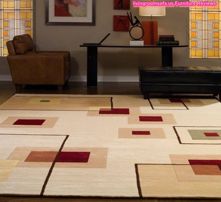 Decoration Ideas For Modern Area Rugs