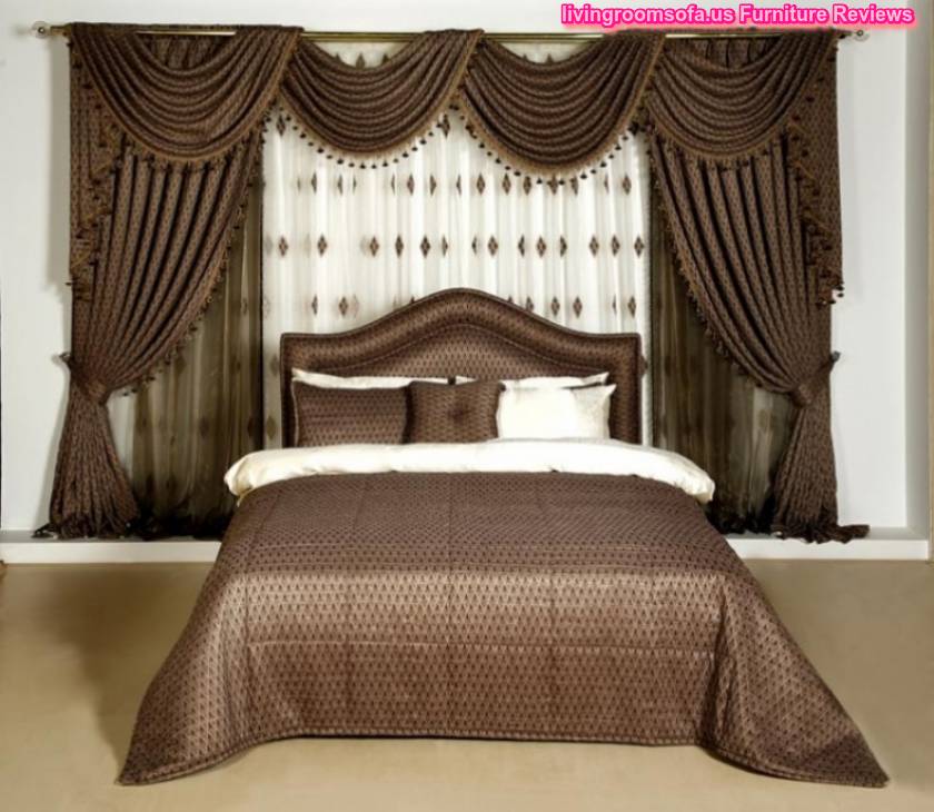  Decorative Bedroom Curtain On The Wall