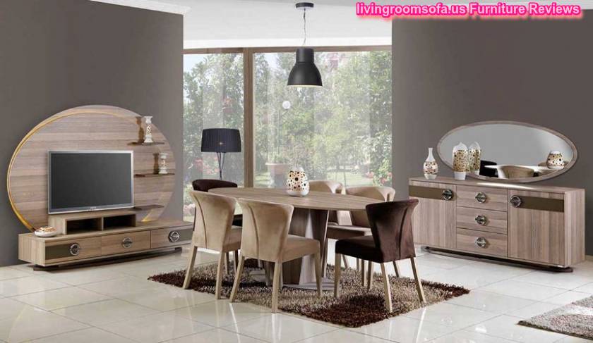 Decorative Casual Dining Room Furniture Design