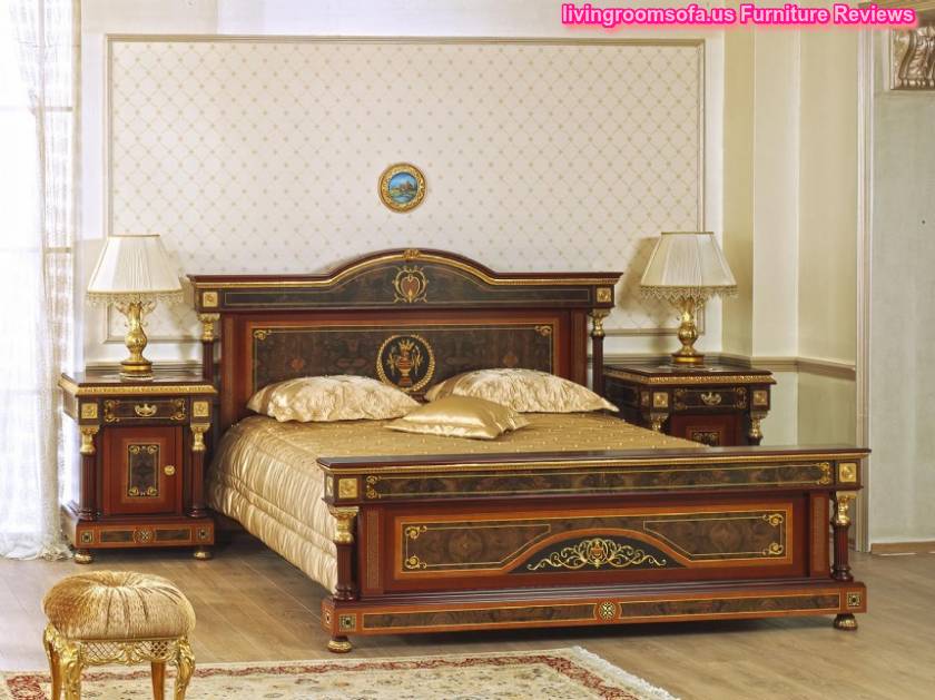 Decorative Classic Bedroom Furniture Designs