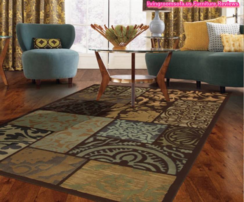 Decorative Modern Area Rugs Design