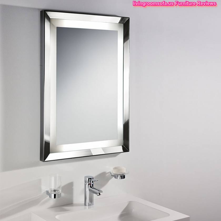  Decorative Modern Bathroom Wall Mirrors