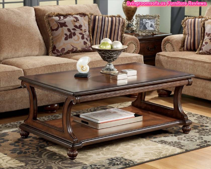 Decorative And Brown  Cherry Occasional Tables Designs