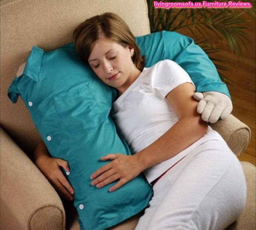 Decorative Boyfriend Bed Pillows With Arms