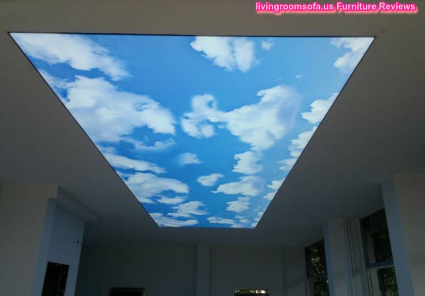 Decorative Syk Landscape Ceiling Lights For Living Room Design