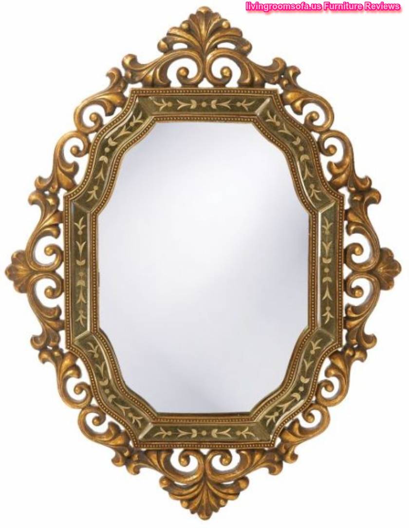  Excellent Antique Gold Wall Mirror