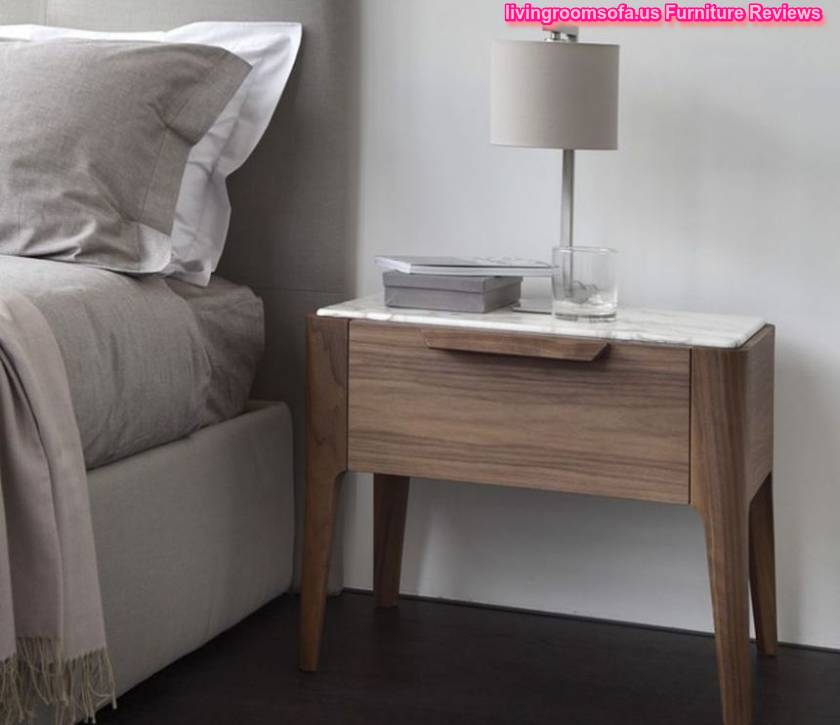 Excellent Bedside Tables Nightstands Wooden