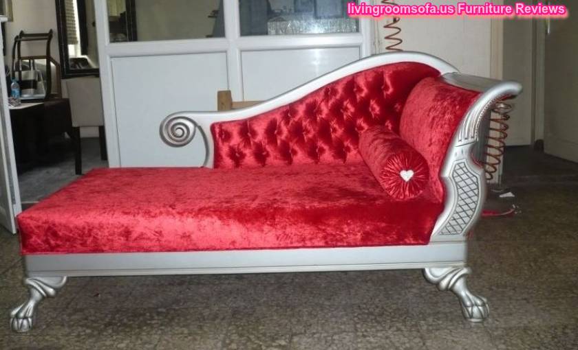  Excellent Red Velvet Bedroom Chaise Lounge