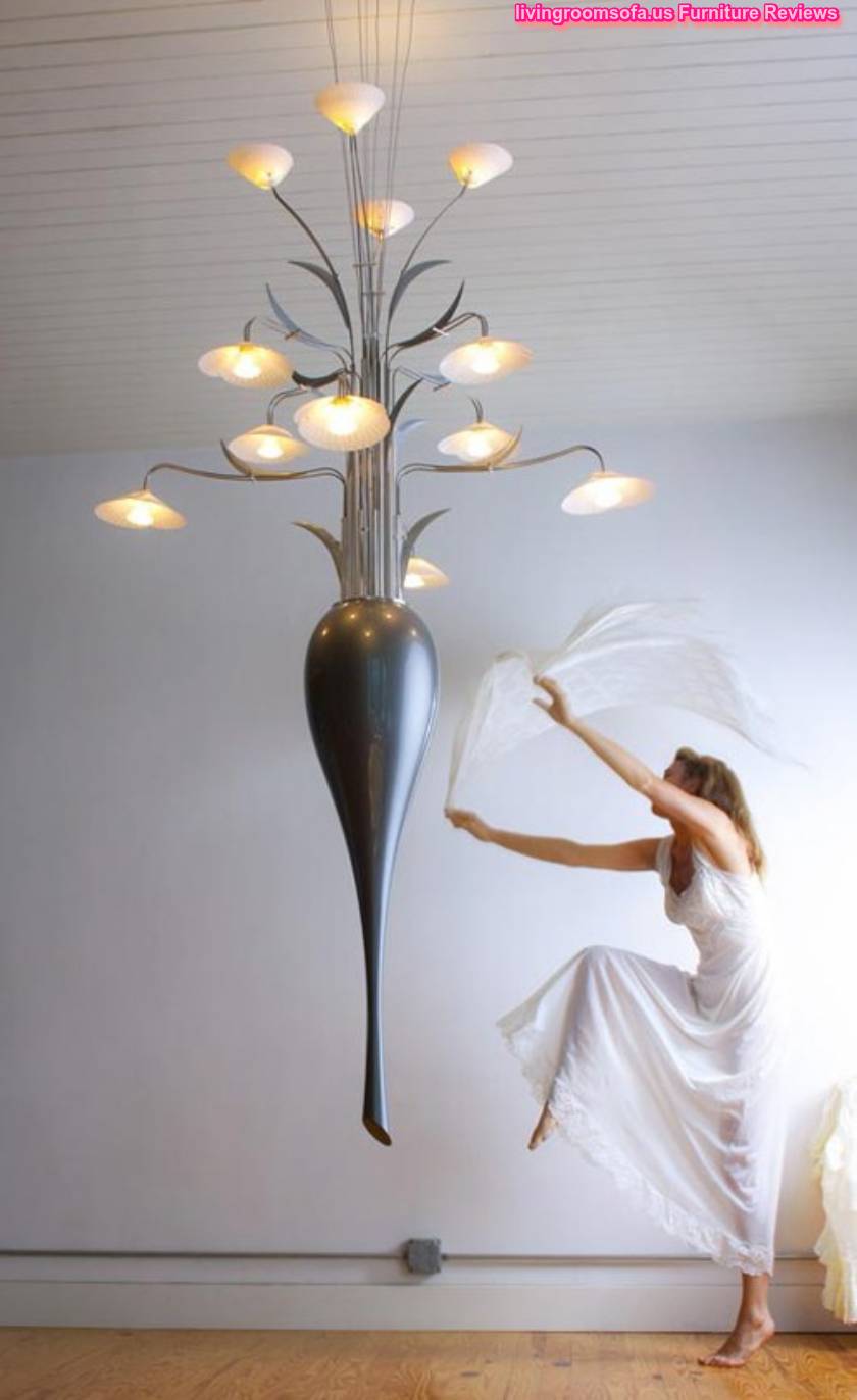  Flower Style Big Living Room Lamps
