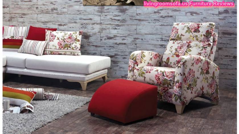 Flowering Chair Design Ideas For Living Room