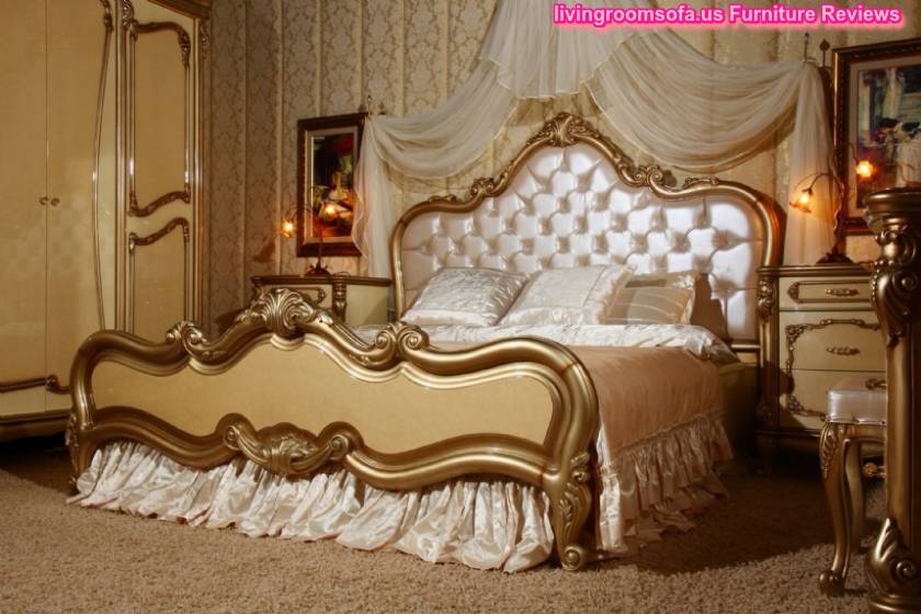  Golden Classic Bedroom Furniture Designs