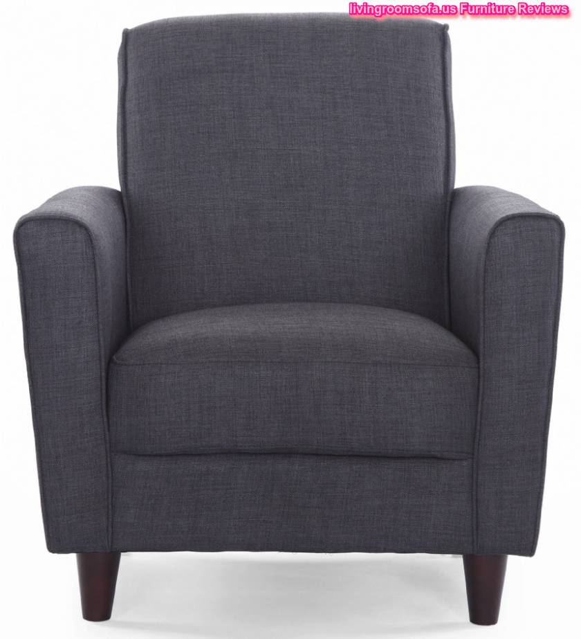  Gray Accent Chairs With Arms Fabric