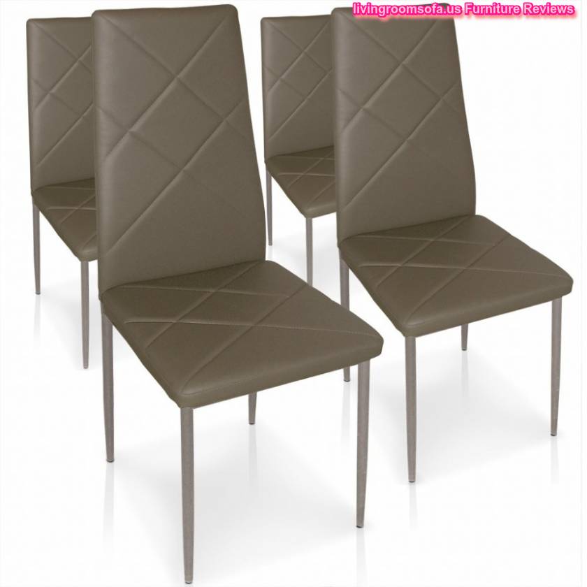 Gray Leather Chaises Design Ideas