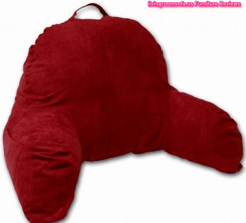  Great Red Bed Pillows With Arms