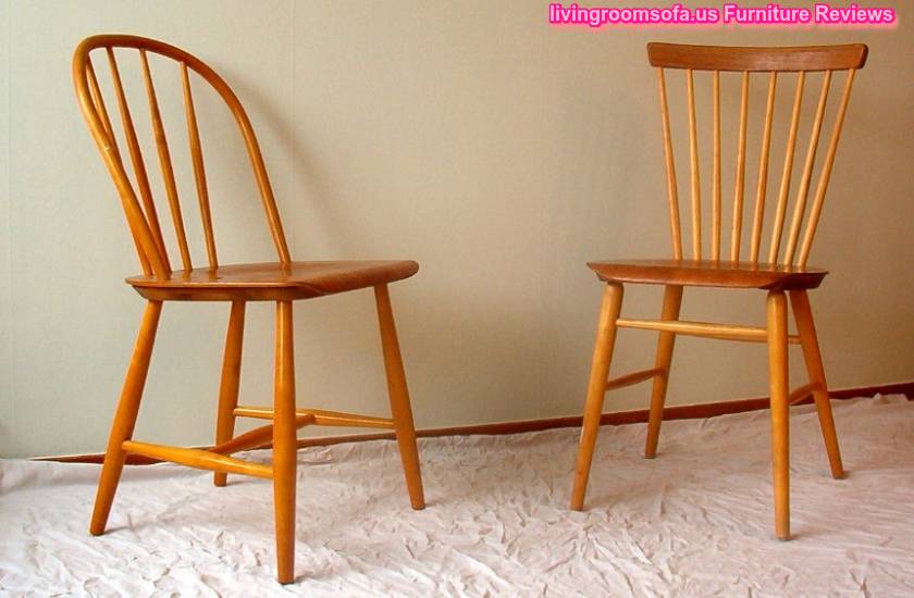 Great Swedish Windsor Chairs