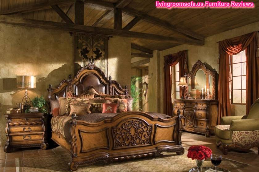  Handcraft Classic Bedroom Furniture Designs