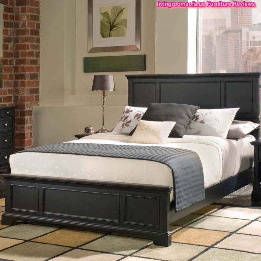 Hat Field Queen Bed Frame