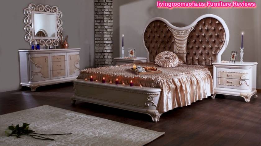 Heart Classic Bedroom Furniture Designs