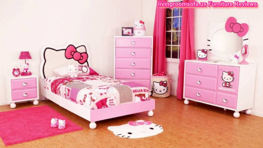  Hello Kitty Bedrooms For Girls Design Ideas
