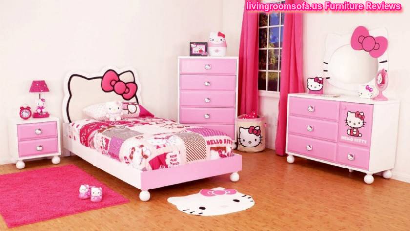  Hello Kitty Bedrooms For Girls Design Ideas