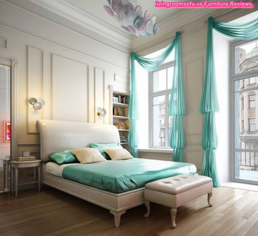 Interesting Bedroom Curtain Design Ideas