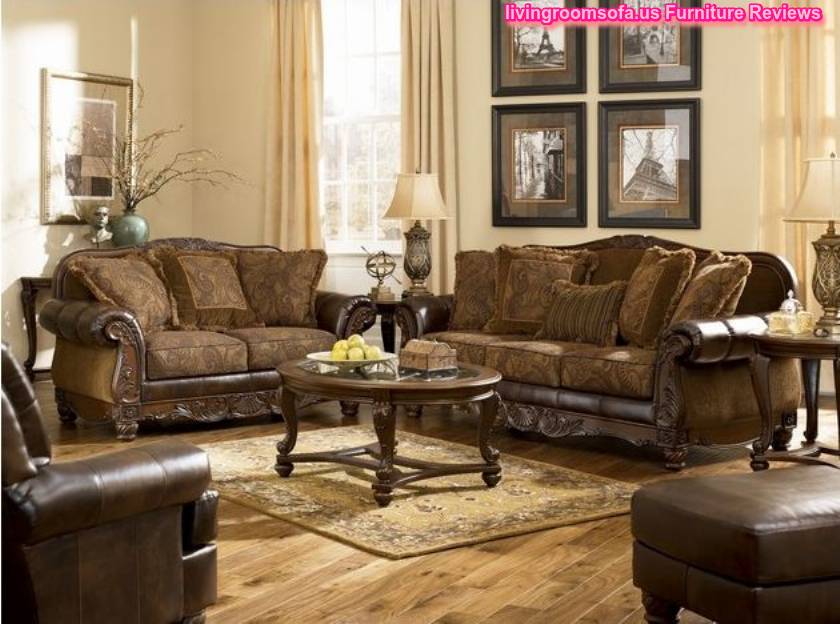  Leather Classic Living Room Sectionals