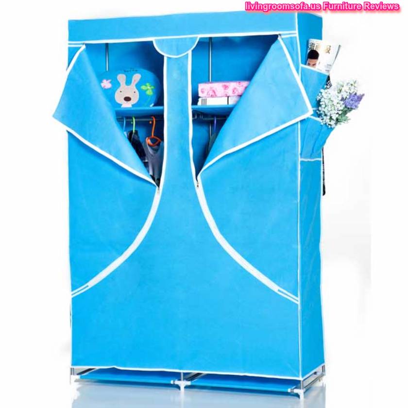 Light Blue Cheap Style Wardrobe Armoires Designs Pictures