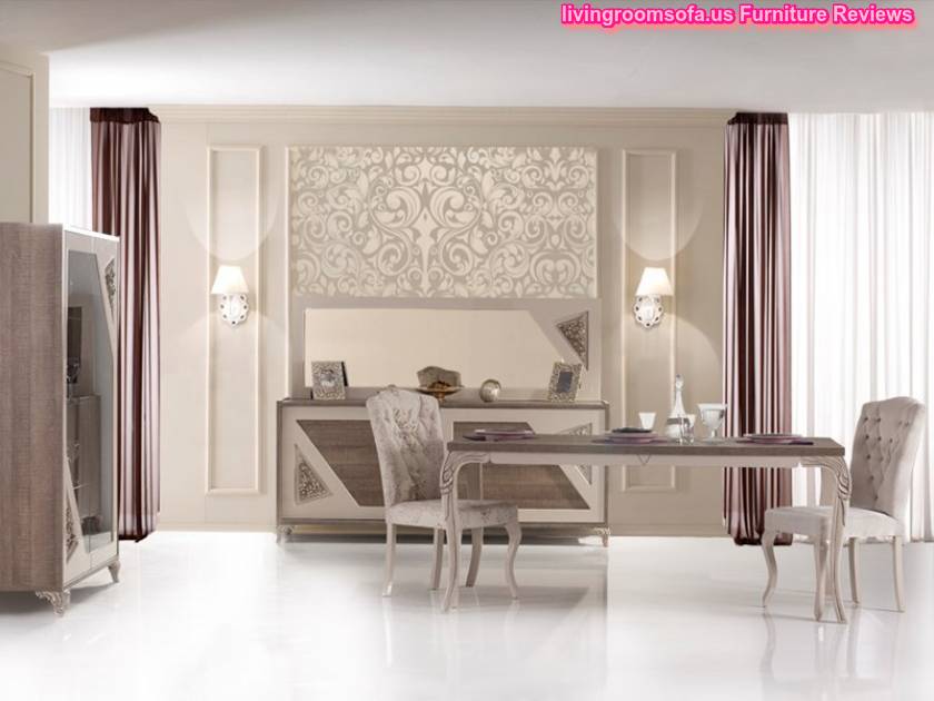 Luxury Casual Dining Room Furniture