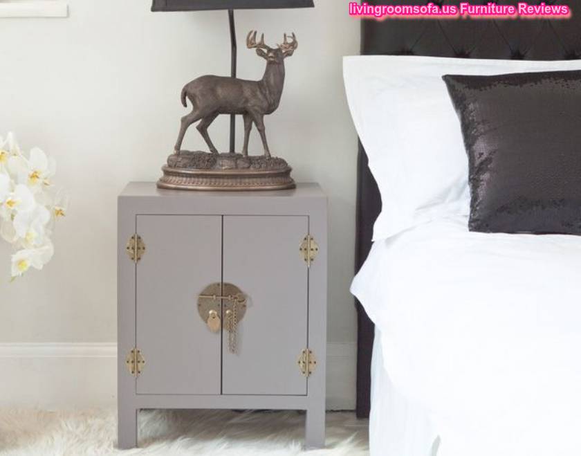 Metal Nightstands And Bedside Tables Design