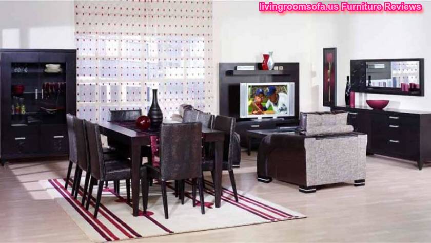  Modern Casual Dining Room Furniture Design Idea