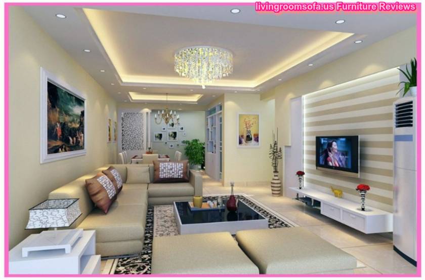  Modern Ceiling Lights Design For Living Room