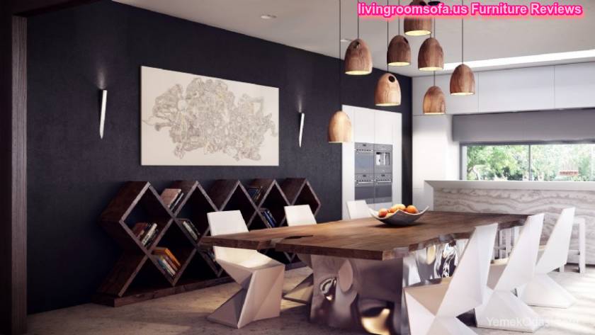 Modern Contemporary Dining Room Tables In Kitchen