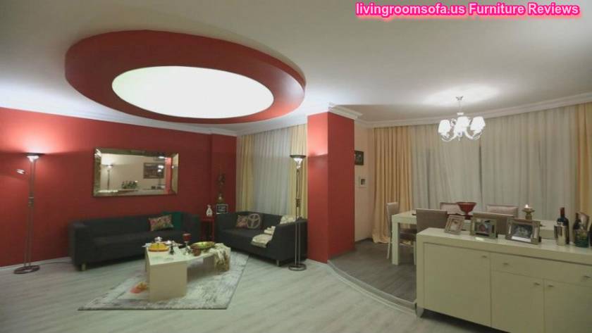 Modern Interior Circle Ceiling Lights For Living Room Design Ideas