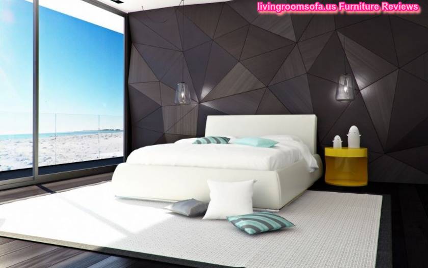  Modern Romantic Bedroom Furniture Design Idea