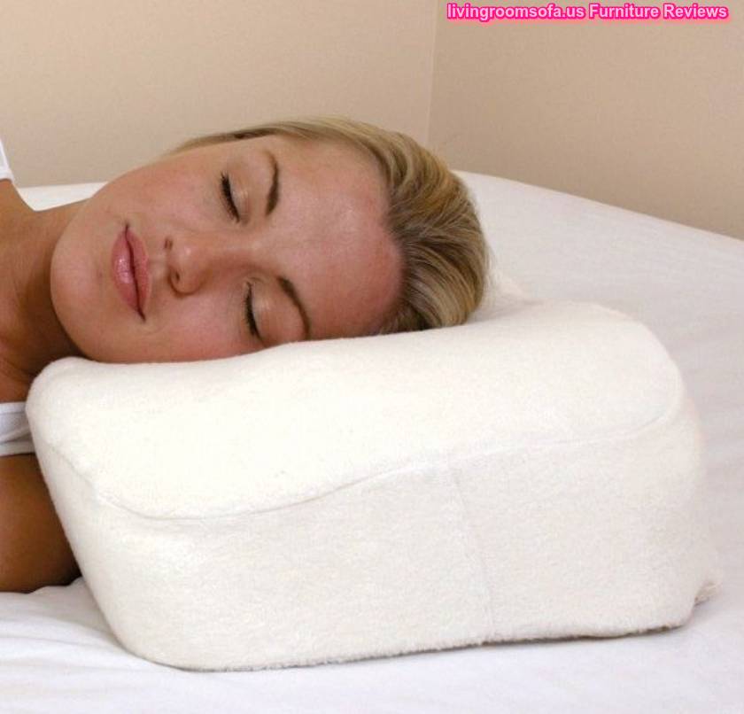 Modern White Back Support Pillows