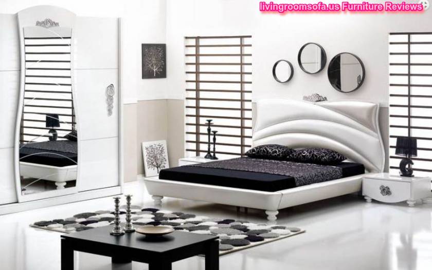  Modern White Bedroom Bed Sets Design
