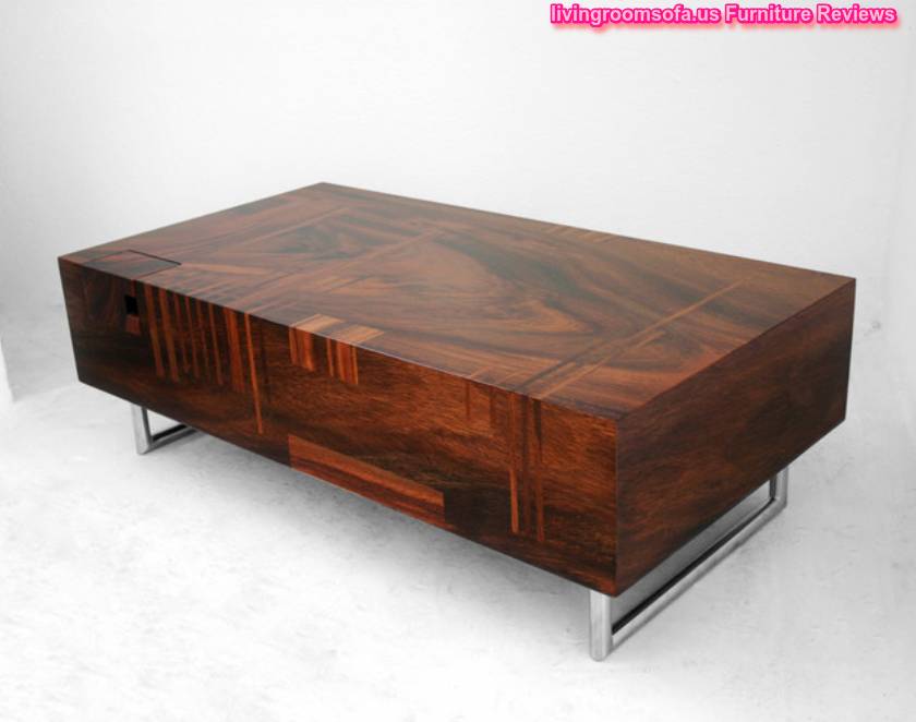 Modern And Brown Contemporary Coffee Tables