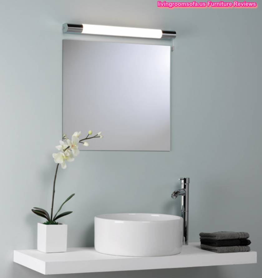 Modern Bathroom Wall Mirrors With Lights