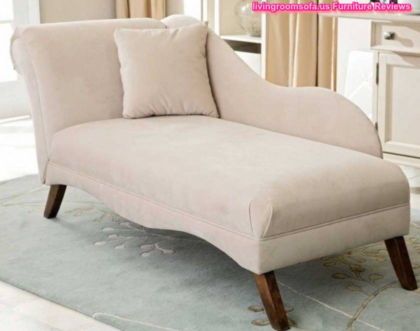 Modern Bedroom Chaise Lounge Fabric
