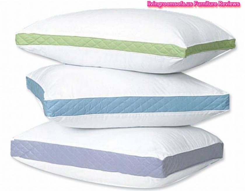 Modern Gussetted Bed Pillows