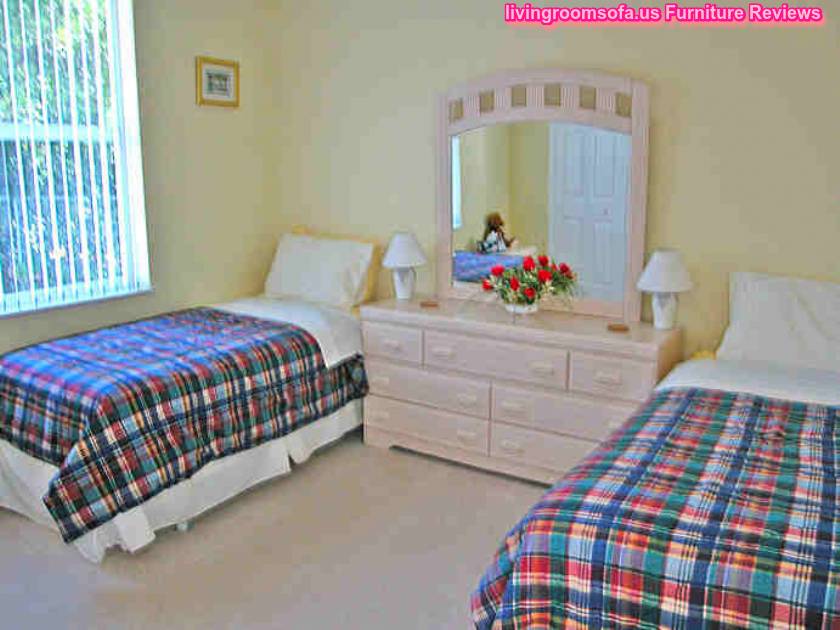 Modern Twin Bedroom New