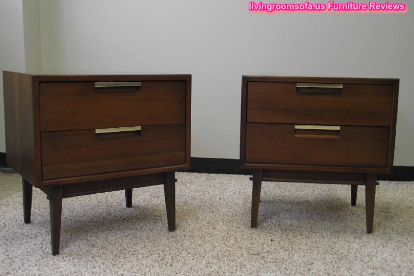 Old Bedside Tables Nightstands Design Ideas