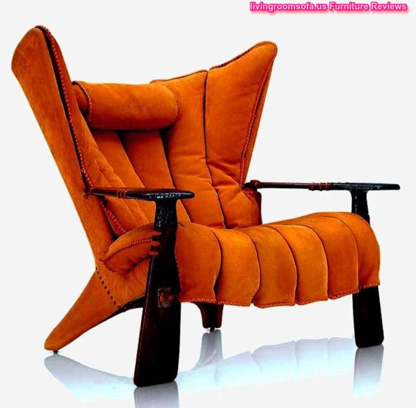  Orange Accent Chairs With Arms