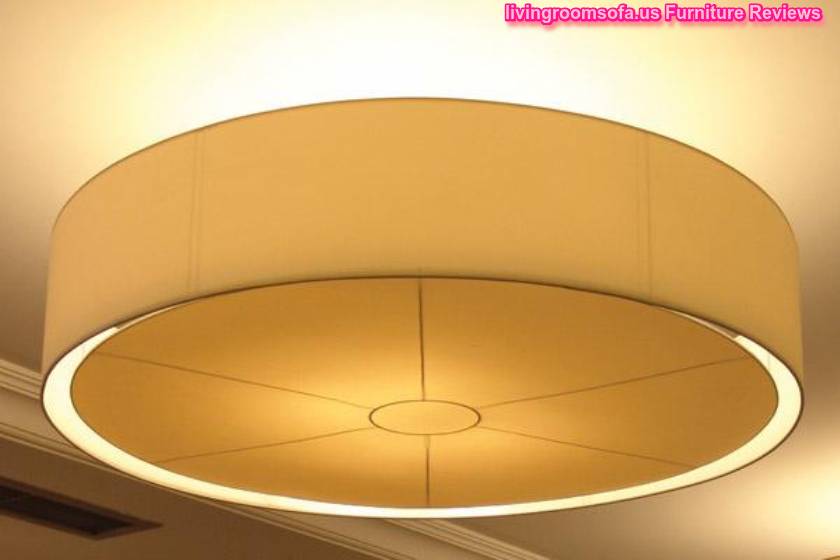 Orange Ceiling Lights For Living Room Design Ideas